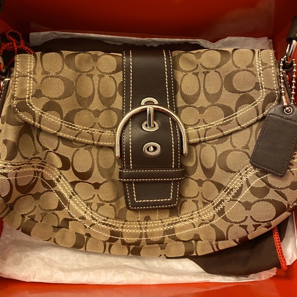 Coach Bag - Vintage - Picture 1 of 6